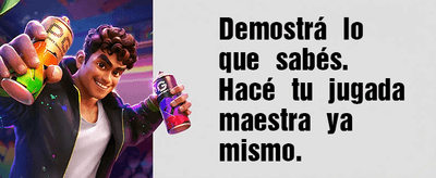 Bono de Bienvenida 100% promotion