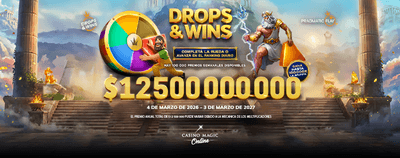 Drop & Win promotion